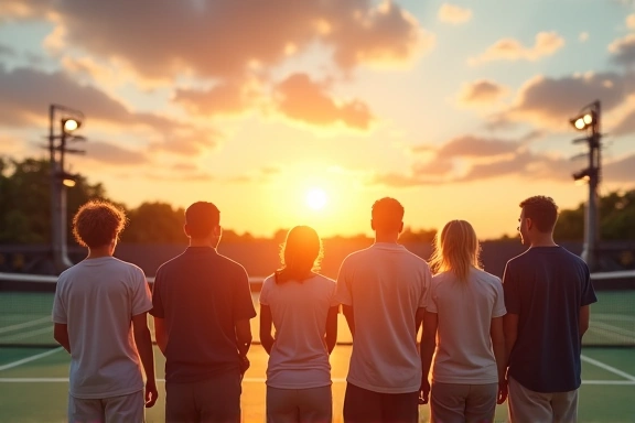 Founding vision of Tennis Pro USA
