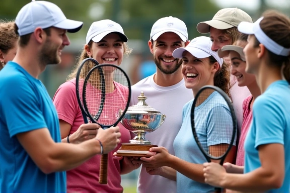 Tennis Pro USA Community Impact