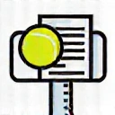 Tennis news icon