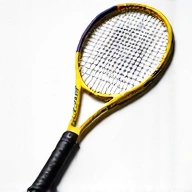 Babolat Pure Aero Rafa tennis racket angle 2