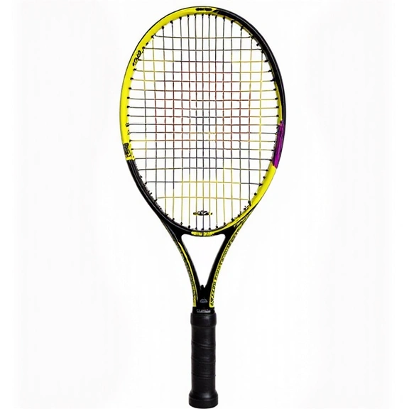 Babolat Pure Aero Rafa tennis racket close-up