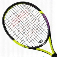 Babolat Pure Aero Rafa tennis racket head detail