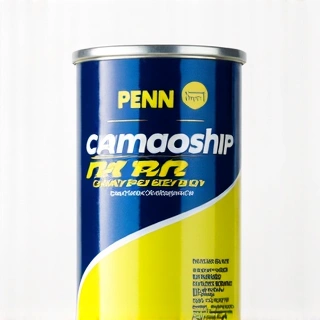 Penn Championship Extra Duty tennis balls can