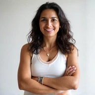 Professional portrait of Coach Anya Sharma