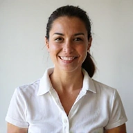 Professional portrait of Coach Emily Rodriguez