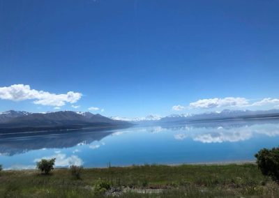 Lake Tekapo Mackenzie Basin S.Island NZ